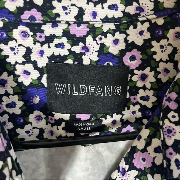 WILDFANG The Essential Long Sleeve Coverall Floral Jumpsuit - Picture 11 of 13